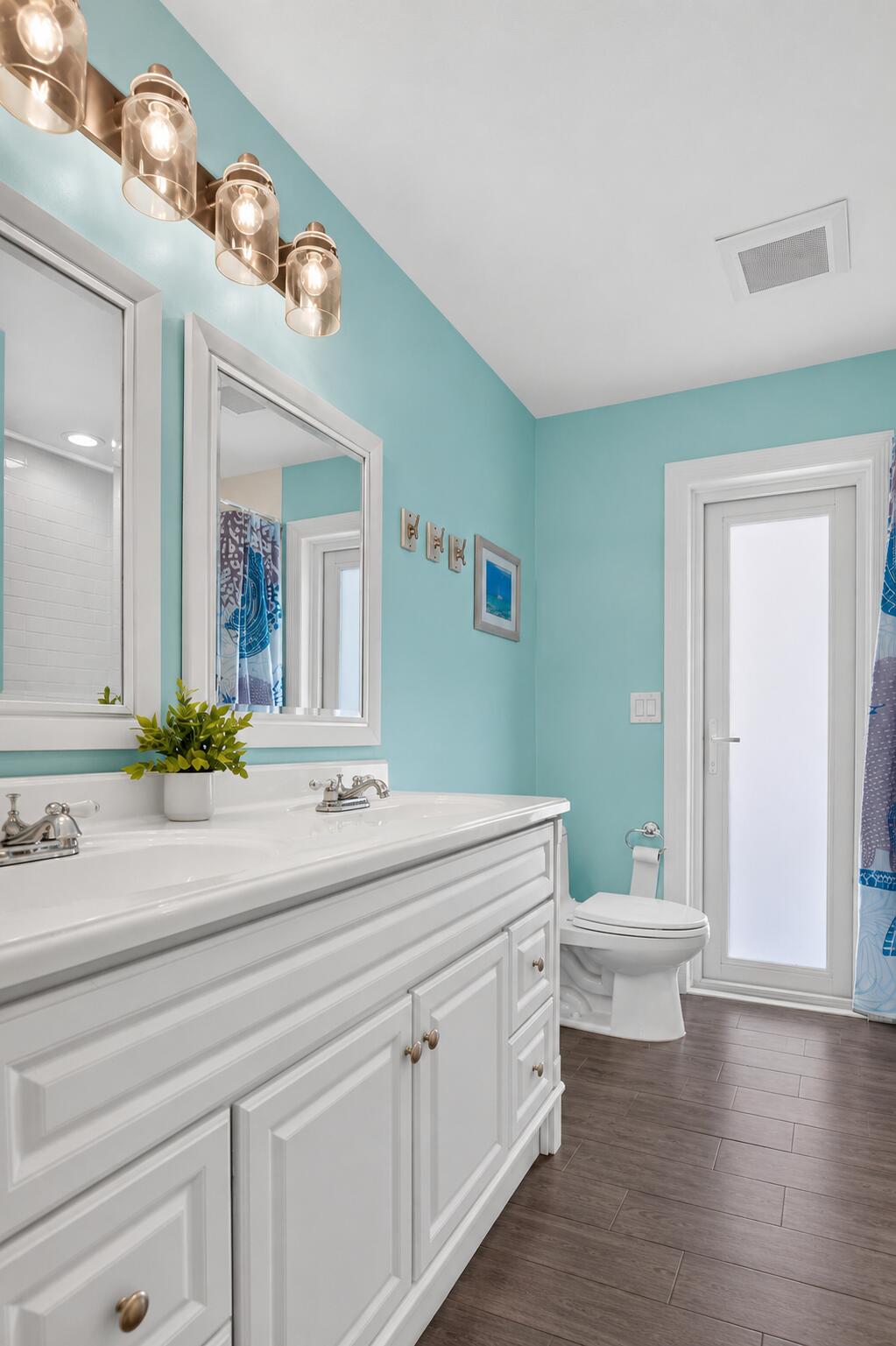 Updated bathroom vanity at 631 SW 17th Street