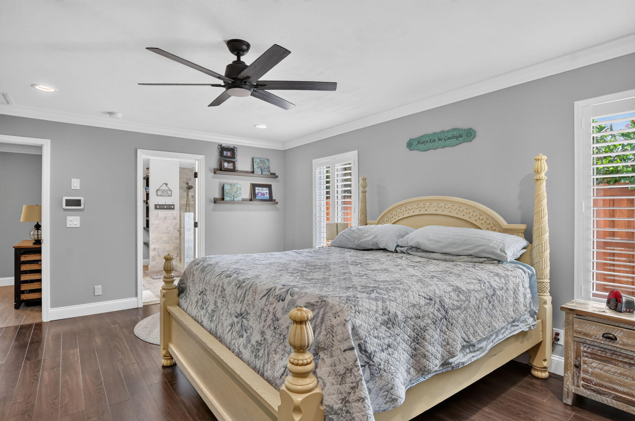 Primary bedroom suite at 631 SW 17th Street